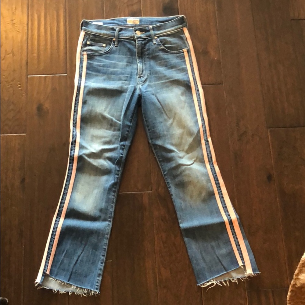 Mother Denim crop